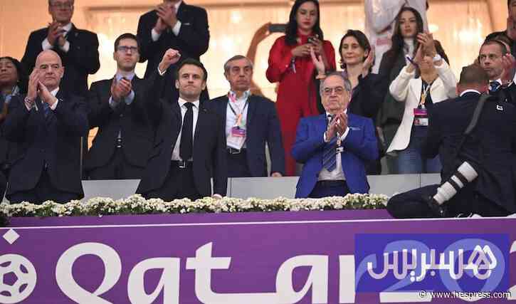 مباراة المغرب ضد فرنسا .. هل يعيد ماكرون توظيف الكرة سياسيًا؟