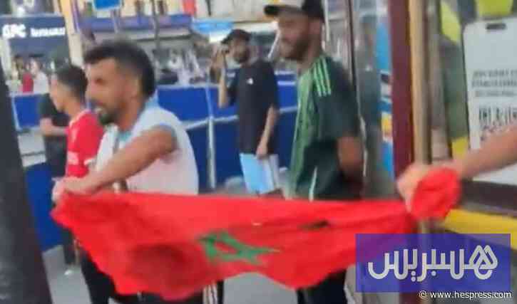بعد شكاية السفارة.. هل يعاقب القانون الفرنسي على تدنيس العلم المغربي؟