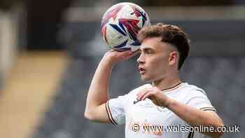 Wales rugby international's son signs Swansea City deal and targets breakthrough