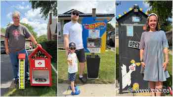 From Puppy Pubs to Knick Knack Shacks, front-lawn trading posts are building community