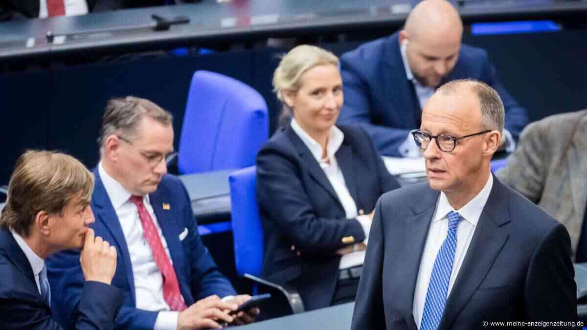 CDU-Knall in Brandenburg: Erster offizieller Antrag auf Ende der Brandmauer zur AfD