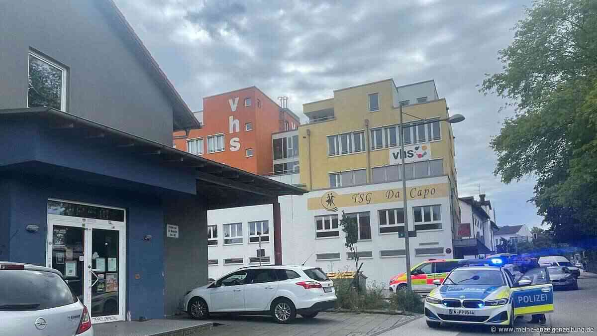Angriff im Jugendzentrum Ebersberg: Eine Person im Schockraum