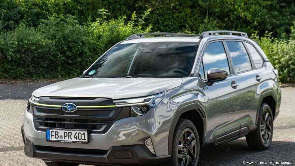 Sondermodell mit viel Grün – Subaru Forester 