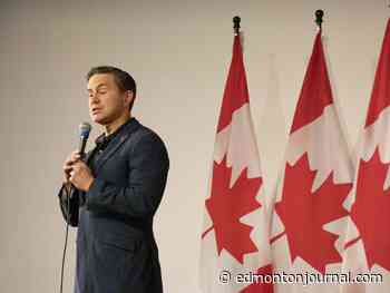 Conservative Leader Pierre Poilievre's pit stop in Edmonton sharpens affordability focus