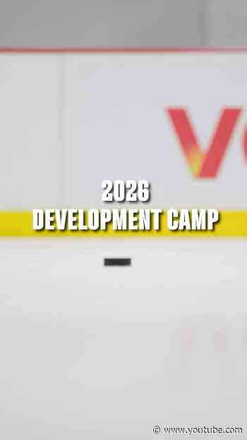 Roll the tape. The future's on screen. #shorts #developmentcamp #prospect #hockey #nhl #njdevils
