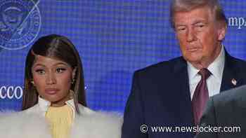 Donald Trump prijst Nicki Minaj: ’Een vrouw die zo gerespecteerd, zo sexy en zo geweldig is’