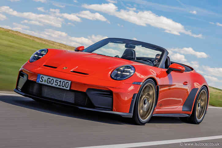 Porsche 911 GT3 S/C driven: Legend drops its top - not its standards
