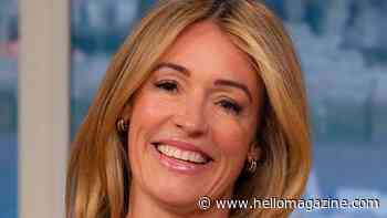 I'm not a fan of florals but Cat Deeley's M&S floral dress is making me reconsider