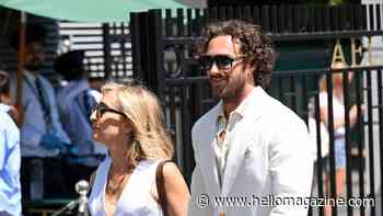 Wimbledon 2026 Day 9: Aaron Taylor-Johnson, 36, and wife Sam, 59, arrive hand-in-hand as they lead VIPs
