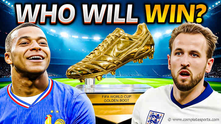 World Cup 2026 Golden Boot Race  | Mbappé, Kane, Messi & Haaland Lead The Contenders