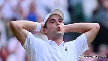 Neuer Nationalheld?: Tennis-Nobody Fery macht ganz Wimbledon verrückt