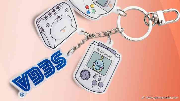 Sega is seemingly letting AI turn its Dreamcast keychains into slop, but the final product could be safe