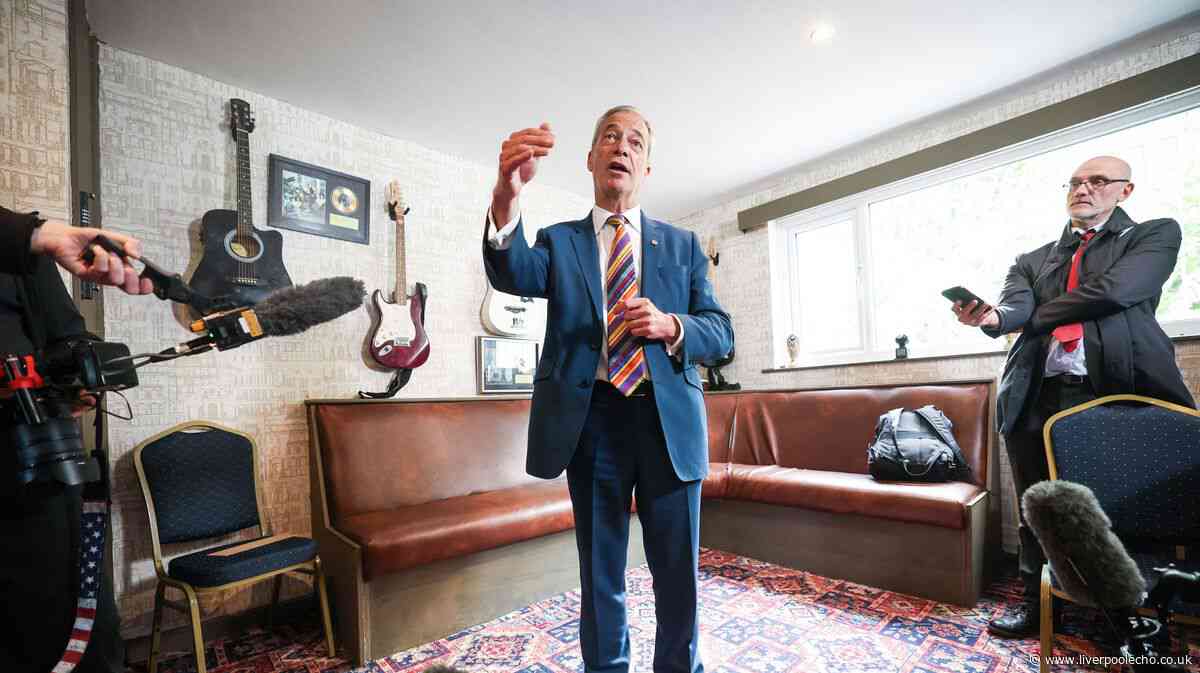 Live updates as Nigel Farage makes statement on his future amid growing pressure
