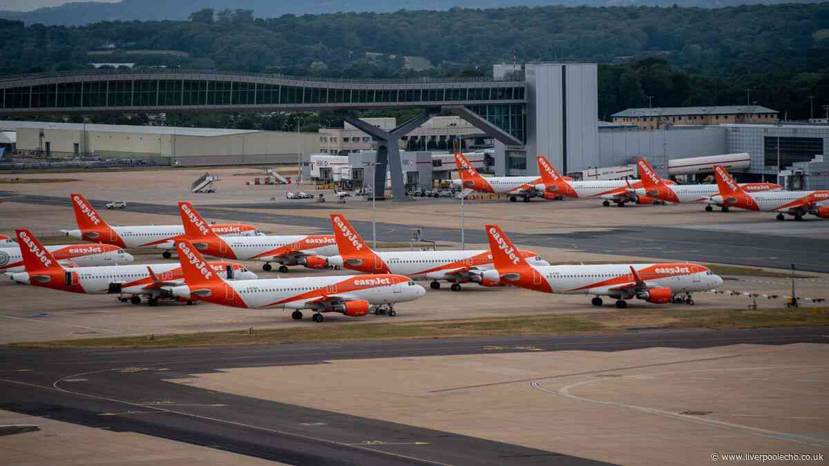 Hundreds of Ryanair and easyJet flights 'hit by Met Office failure'