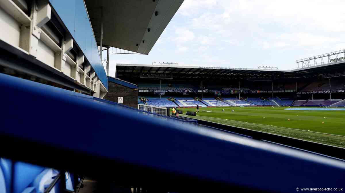 Goodison Park to host a men's football game again - but Everton will not be involved