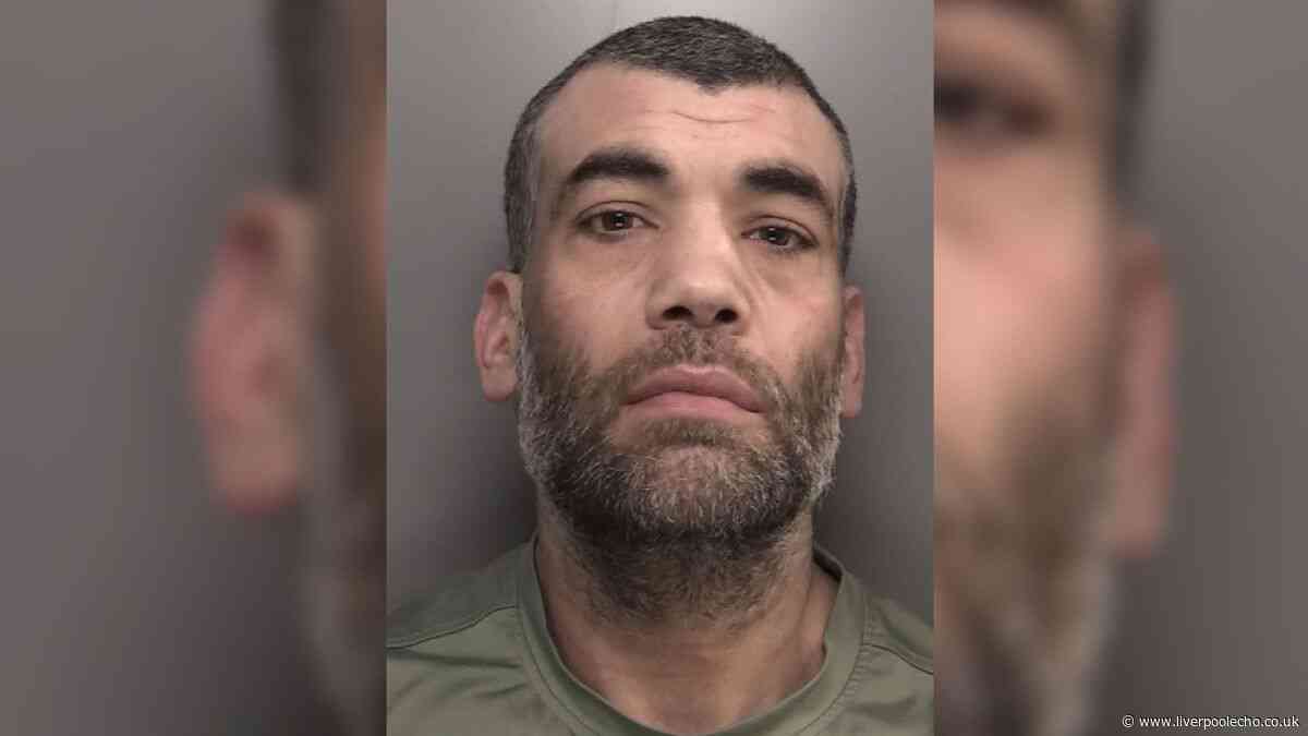 He was found at a caravan park in North Wales after nine months on the run