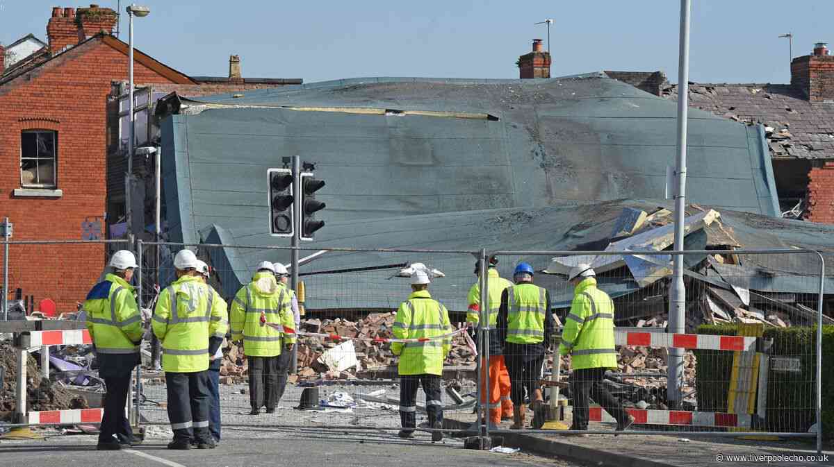 Options to regenerate Wirral street ravaged by explosion up for debate
