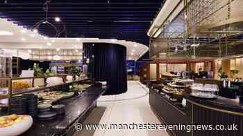 New Manchester Airport Terminal 2 premium lounge prices and all the food and drink included