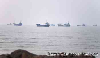 Tanker struck by unidentified projectile in Strait of Hormuz