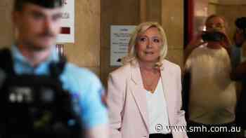 French court clears way for far-right presidential candidate, on one strict condition