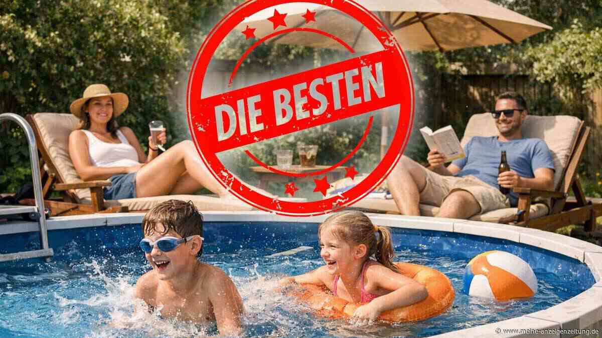 Die besten Gartenpools – Testsieger gehört zu den günstigen Modellen