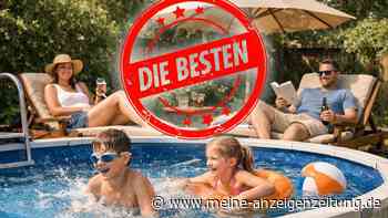 Die besten Gartenpools – Testsieger gehört zu den günstigen Modellen