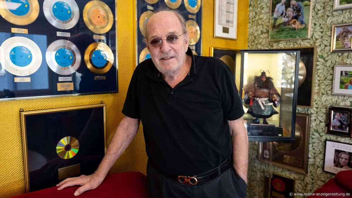 Schlagerlegende Ralph Siegel im künstlichen Koma