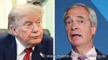 5 Millionen Pfund nicht gemeldet? Farage kämpft gegen Rauswurf – und bekommt Rückendeckung von Trump