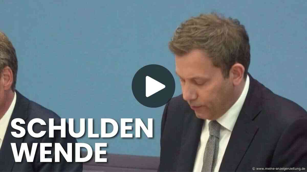 Klingbeil: Deutschland muss Jahrzehnte bei Verteidigung aufholen