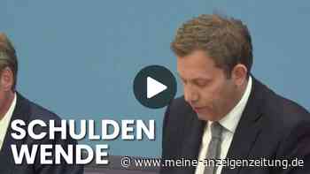 Klingbeil: Deutschland muss Jahrzehnte bei Verteidigung aufholen