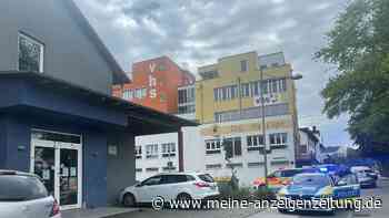 Angriff am Jugendzentrum Ebersberg: Eine Person im Schockraum
