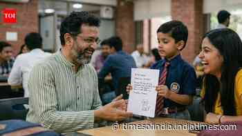 Teacher shares Gen Z student's leave application for 'Mama Ki Shaadi'; The internet can't get enough of his hilarious explanation