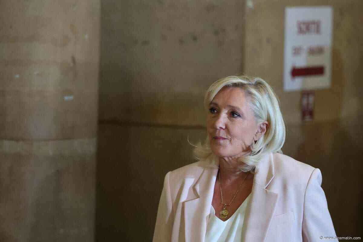 Marine Le Pen condamnée à 15 mois ferme d’inéligibilité, la cheffe de file du RN peut a priori être candidate à la présidentielle