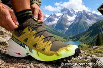 Idéale pour les sentiers : cette célèbre chaussure Salomon est à prix cassé pour les soldes