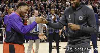 Kyle Lowry retiring as a Toronto Raptor