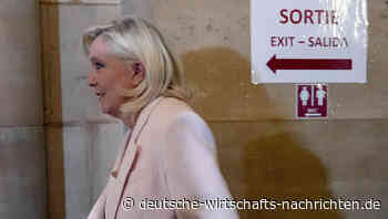 Gericht verurteilt Le Pen zu einem Jahr Haft mit Fußfessel