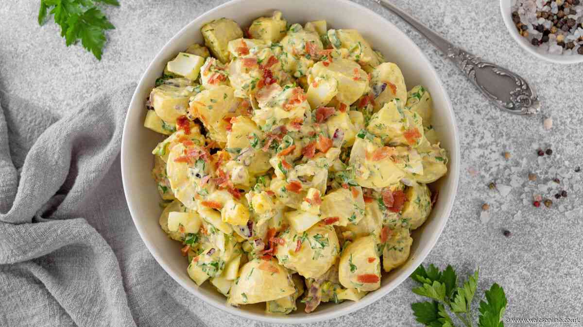 Potato salad will be full of flavour if you add 2 common ingredients