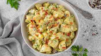 Potato salad will be full of flavour if you add 2 common ingredients