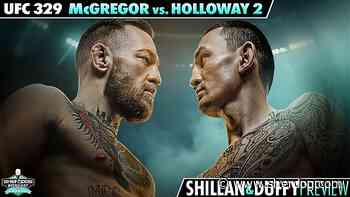 Shillan & Duffy: UFC 329 Preview