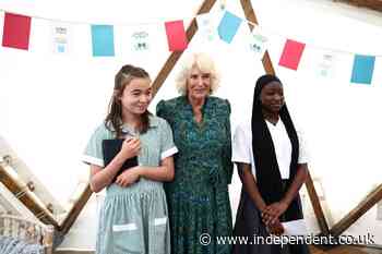 Queen Camilla marks 100 years of Winnie-the-Pooh with visit to woodland that inspired classic