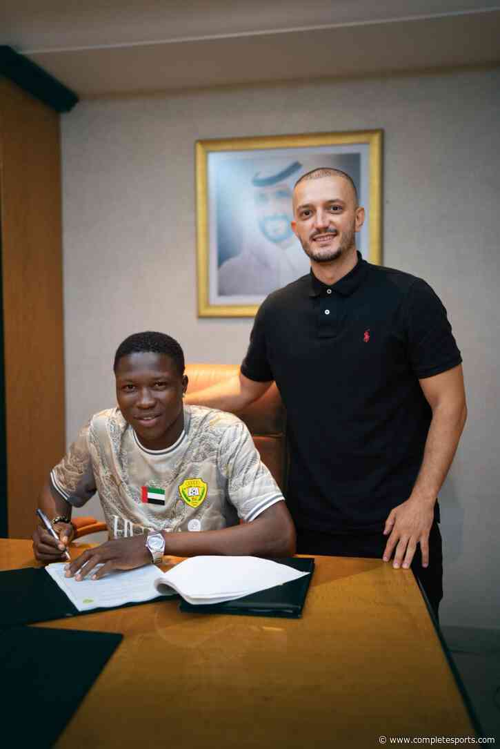 Done Deal: Nigerian Youngster Completes Move To UEA Club Al Wasl