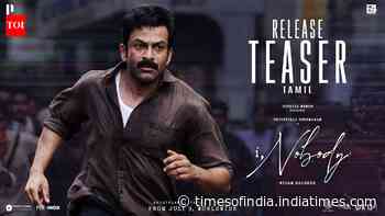I,Nobody - Official Tamil Teaser