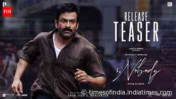I,Nobody - Official Malayalam Teaser