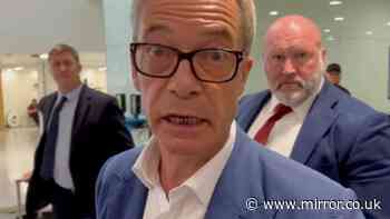 Should Nigel Farage resign over not declaring lavish gifts? Take our poll and have your say