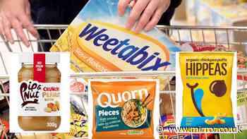 Ten ultra-processed foods that are actually healthy from cereals to cupboard staples