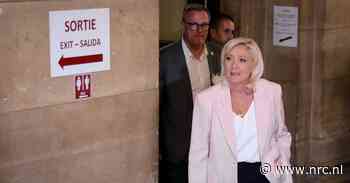 Marine Le Pen ook in hoger beroep schuldig aan fraude, of ze meedoet aan de presidentsverkiezingen is nog de vraag