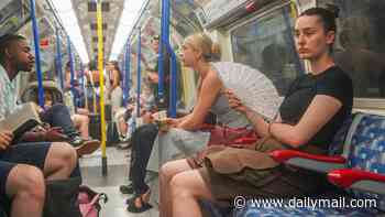 Sadiq Khan fails to roll out any new air conditioned Tube trains for nearly a decade - leaving passengers sweltering in 40C heat