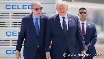 Trump's 'power move' as he greets Turkish president after Netanyahu's NATO warning