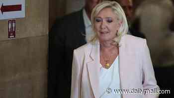Marine Le Pen is ordered to wear an electronic tag as embezzlement conviction is upheld - putting run for president in doubt