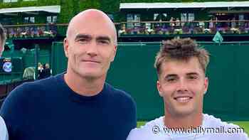 The France-born Brit star with sights set on Wimbledon glory: Wildcard Arthur Fery is the son of millionaire football club owner and grew up in shadow of SW19 where he played as a schoolboy